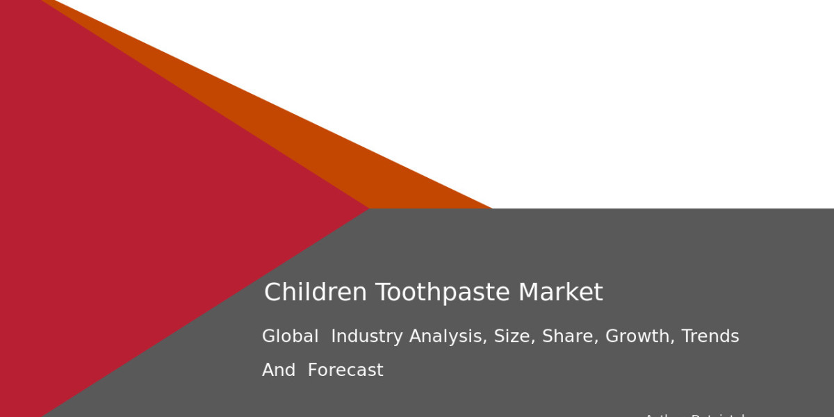 Children Toothpaste Market Report: Key Market Trends & Growth Forecast 2032