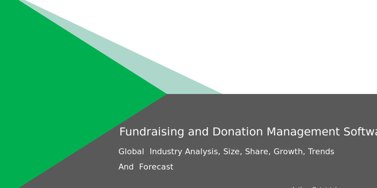 Fundraising Software Market Forecast: Key Developments & Trends