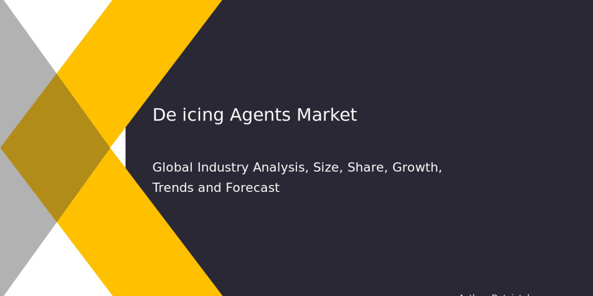 De-Icing Agents Market Revenue Surge | CAGR 6.5% Forecast 2032