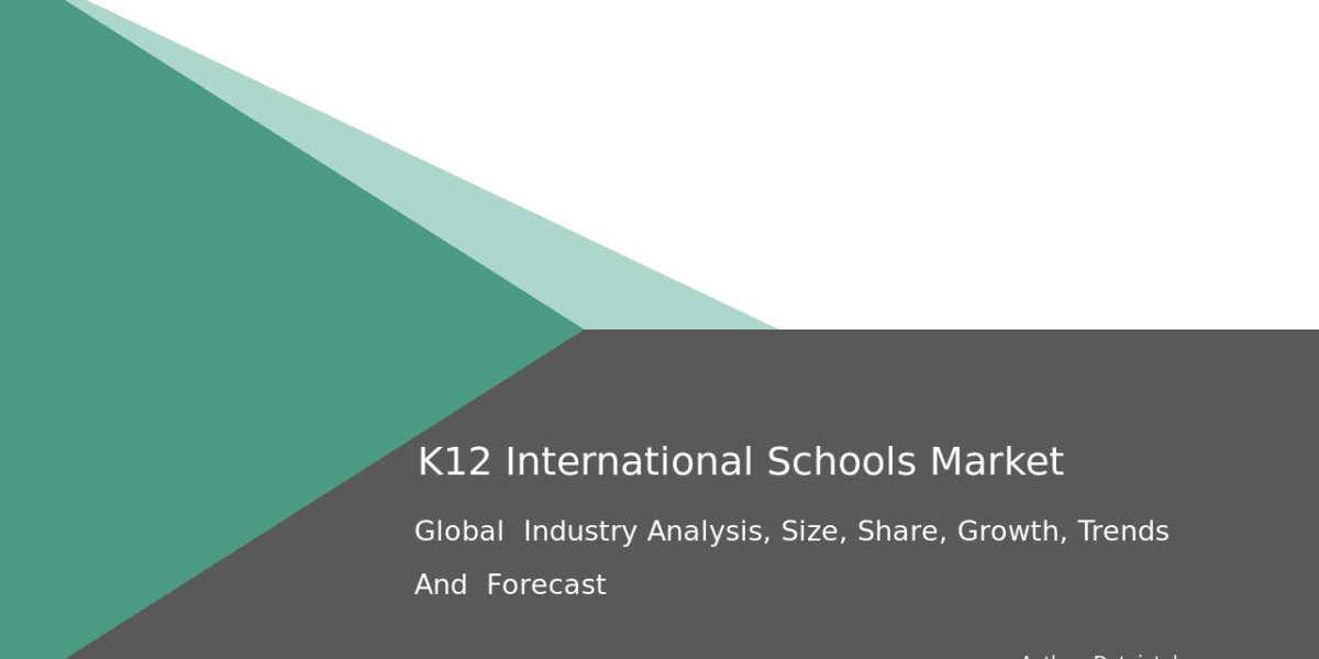 K-12 International Schools Market Analysis Report: Key Players & Trends 2032