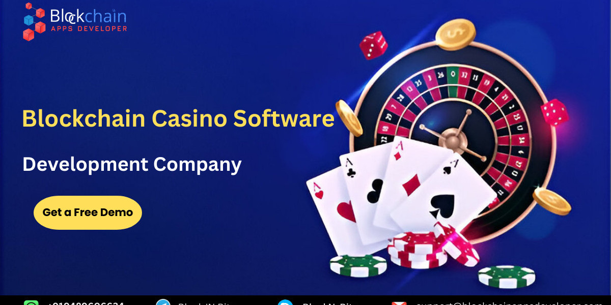 Revolutionizing Online Gambling with Our Blockchain Casino Software