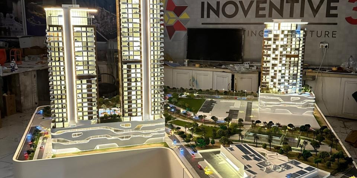 Inoventive 3D: The Best 3D Printing and Architectural Scale Model Making Company