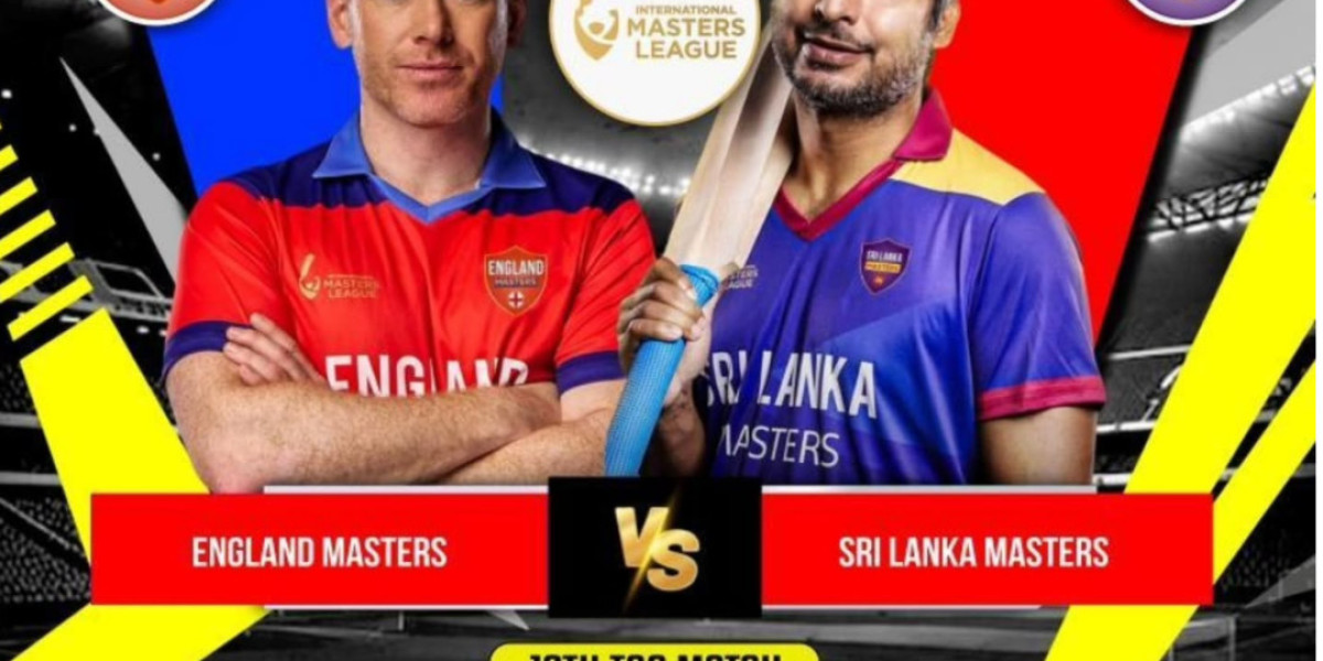 Sri Lanka Masters vs England Masters: A Thrilling Clash with Reddy Anna Book in the 13th Match of the International Mast