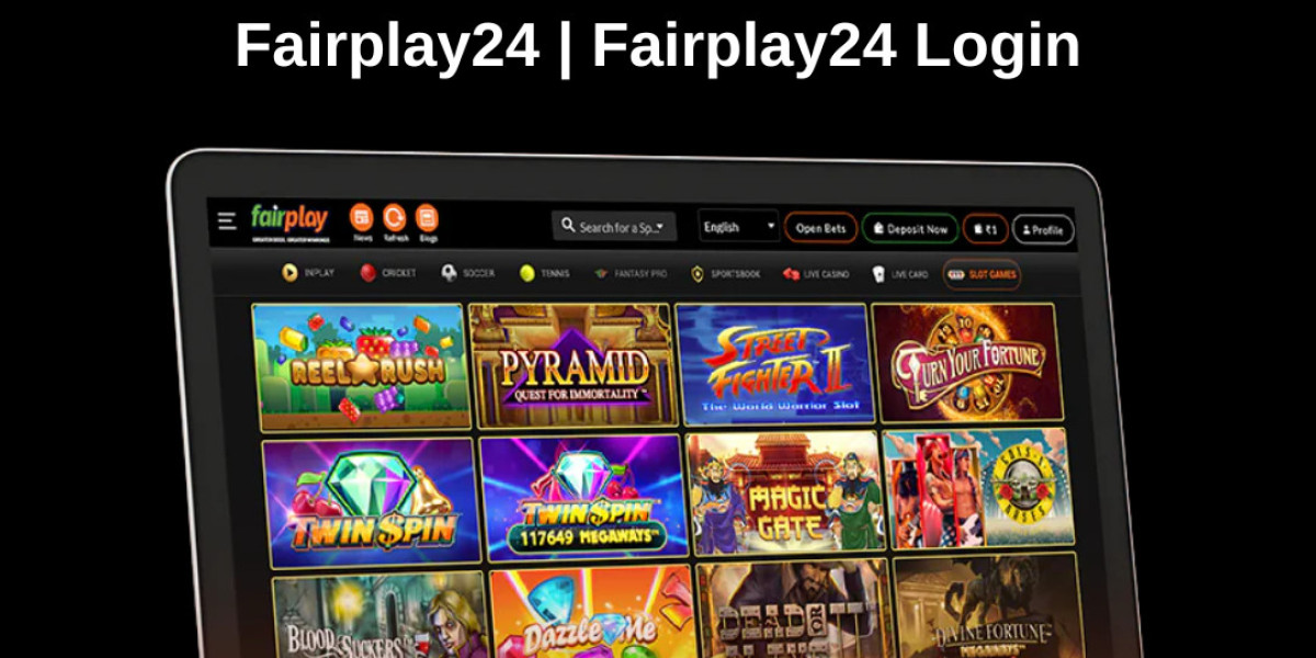 Fairplay24: A Leading Platform for Online Sports and Casino Games