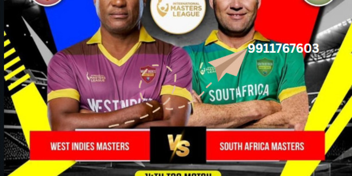 Key Players to Watch with Reddy Anna Online Book in the West Indies Masters vs South Africa Masters T20 Encounter 2025.