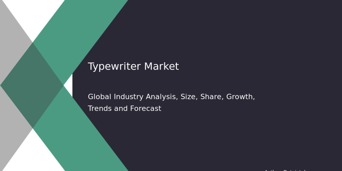 Typewriter Market 2032: Share, Trends, and 3.2% CAGR Growth