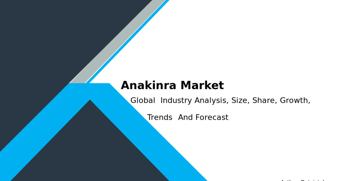 Anakinra Market Share and Growth Forecast 2032 at 7.2% CAGR