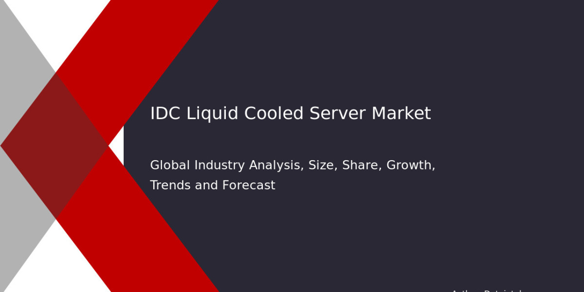 IDC Liquid Cooled Server Market Revenue & Industry Growth 2032