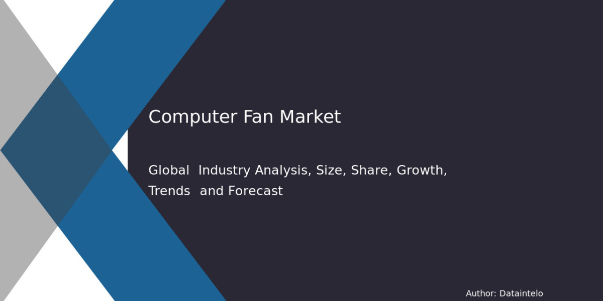 Computer Cooling Fan Market: Industry Trends & Competitive Outlook