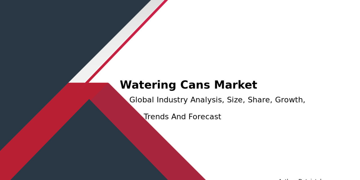 Watering Cans Market Growth & Industry Forecast 2032 – Market Insights